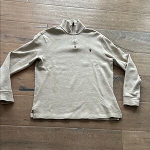 Polo by Ralph Lauren Beige Long Sleeve Shirt